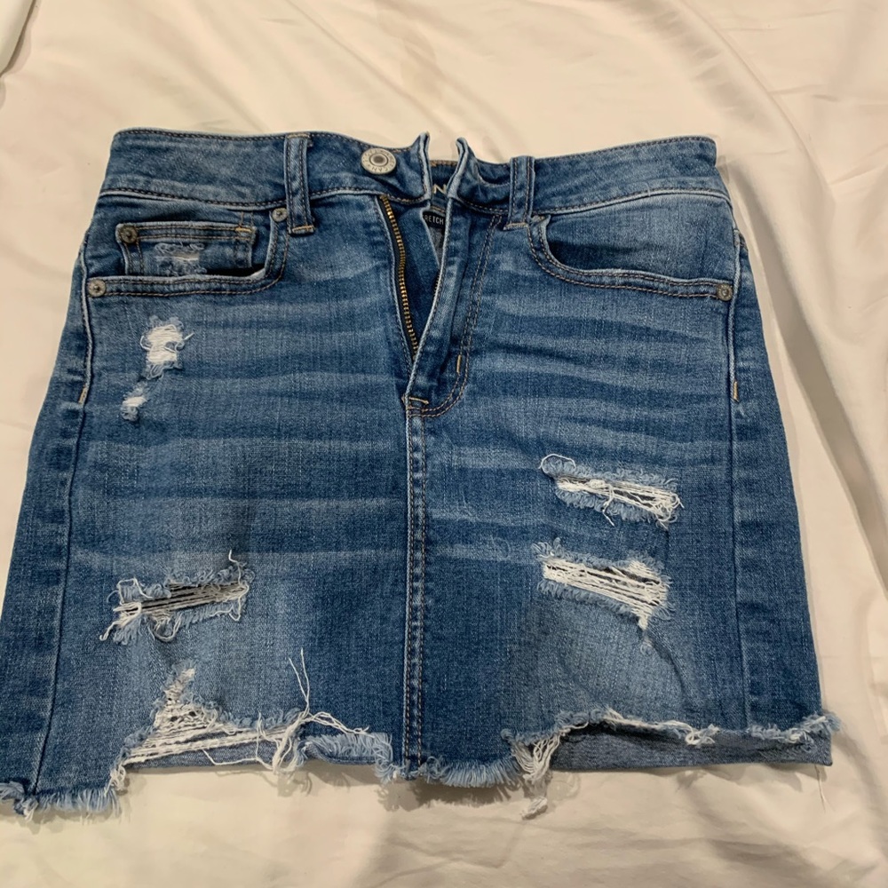 American eagle super stretch skirt